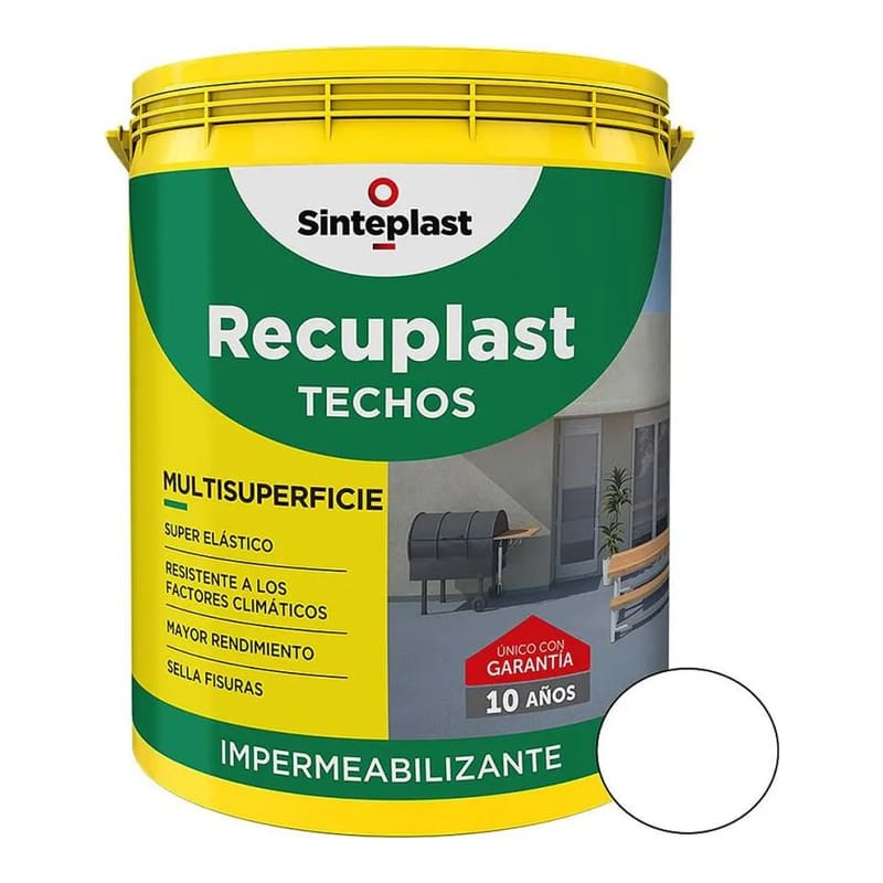 Recup.techos Blanco 5 Kgs