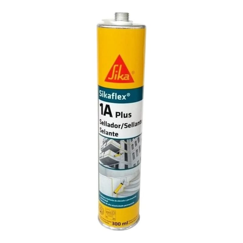 Sellador de Poliuretano para Juntas y Fisuras Sikaflex 1 a Cartucho 300 Ml 210