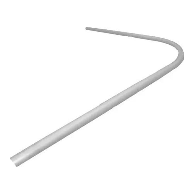 Barral Curvo Aluminio 0,75 x 1,75