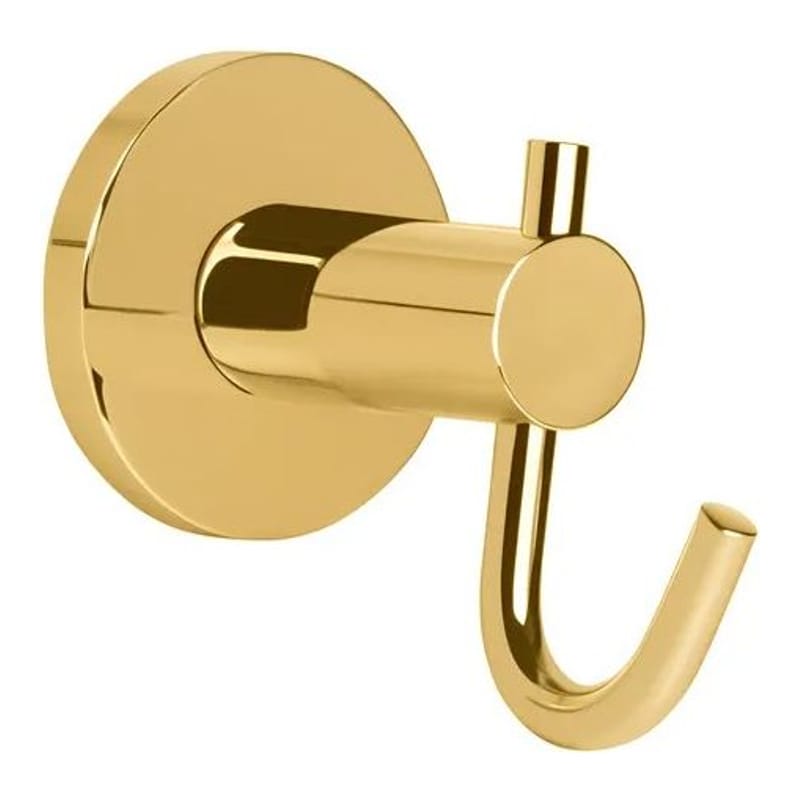 Percha Doradas Simple sin Tornillo