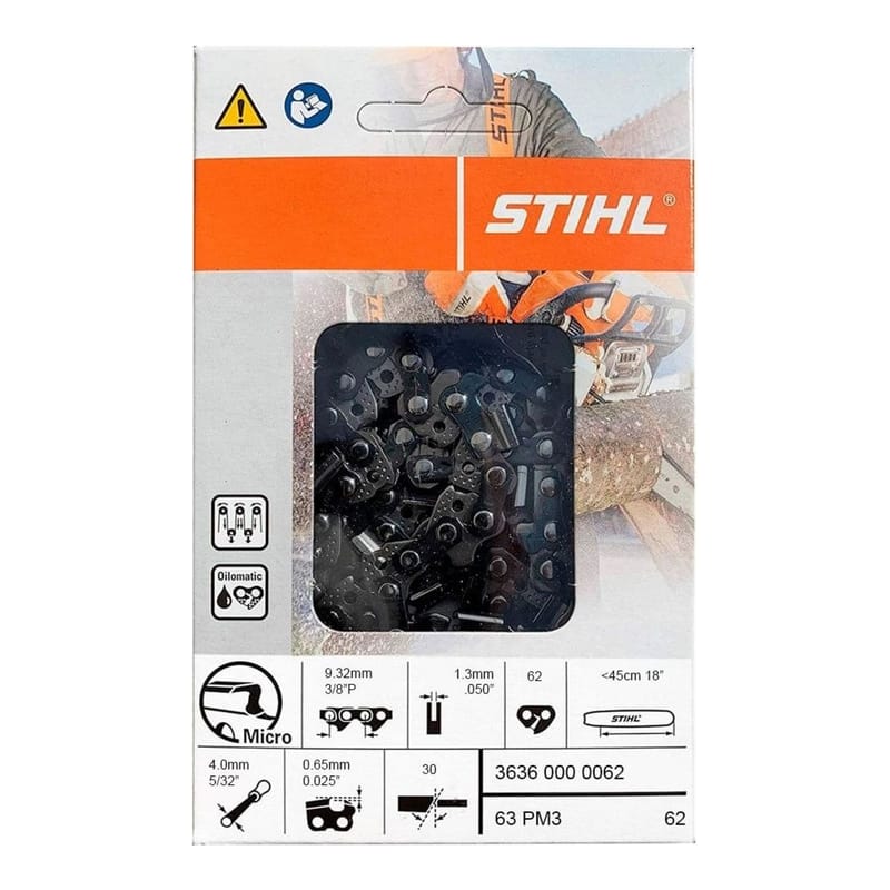 Stihl Cadena p/Motosierra 63 PM3 Picco Micro x Metro