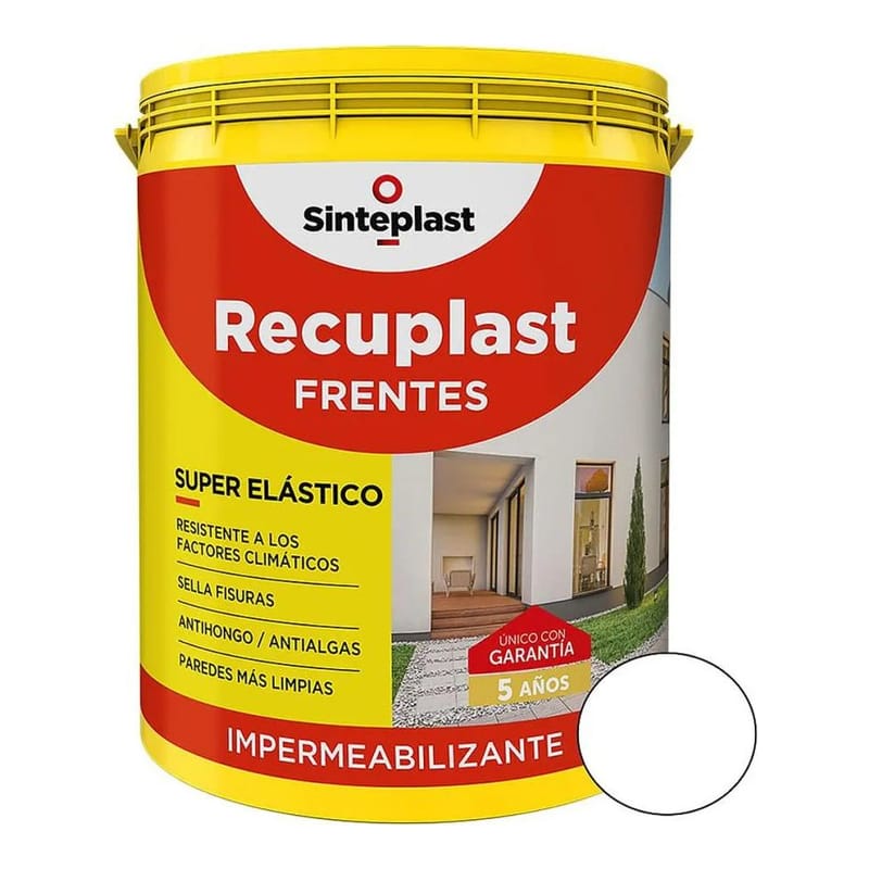 Recuplast Frentes 4 Lt