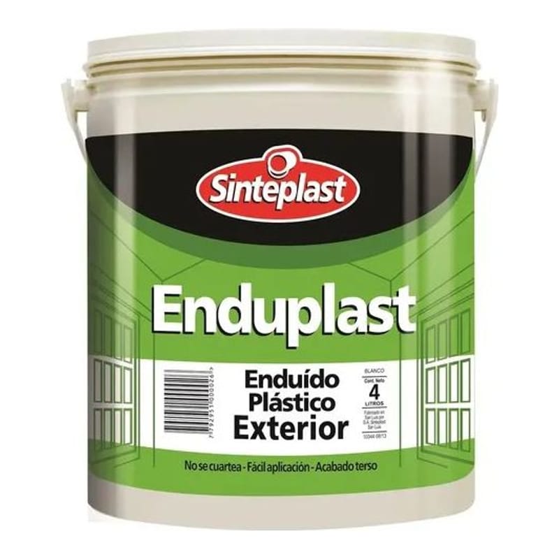 Enduplast Exterior 4 Lt
