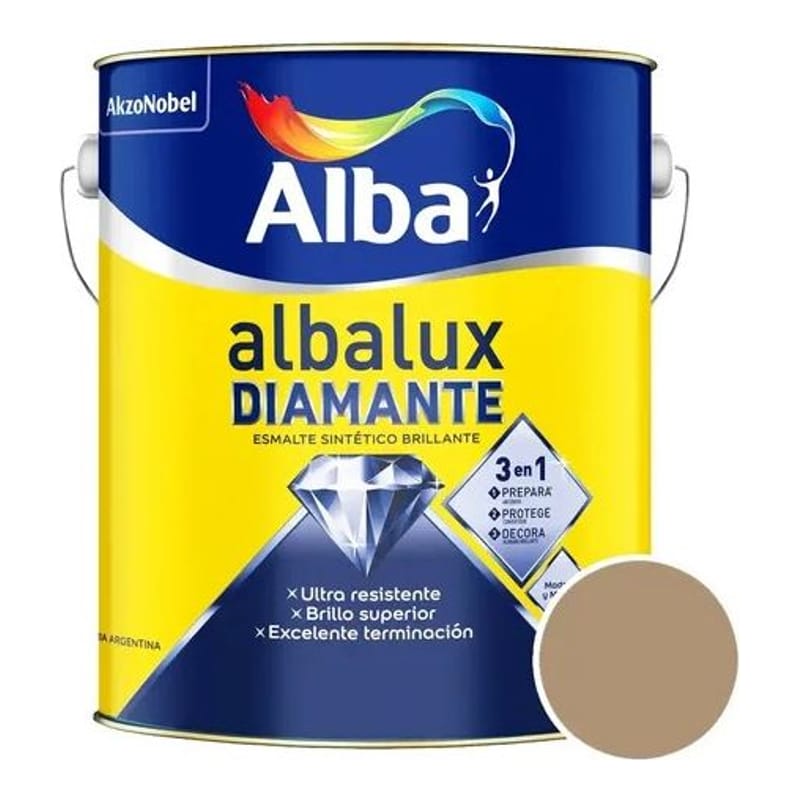 Albalux Diam. 3 en 1 Tabaco x 1 L