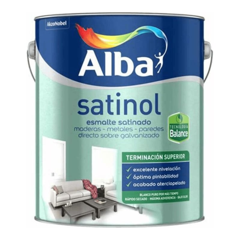 Satinol Balance Blanco x 1 L