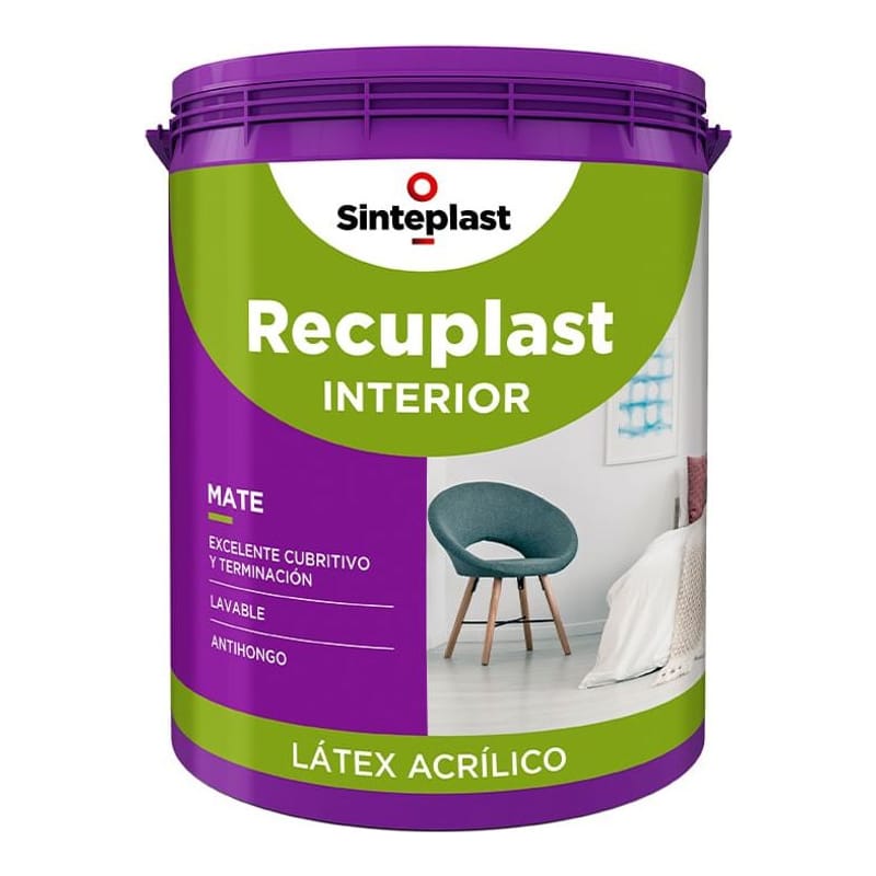 Recuplast Interior Mate 10 Lt