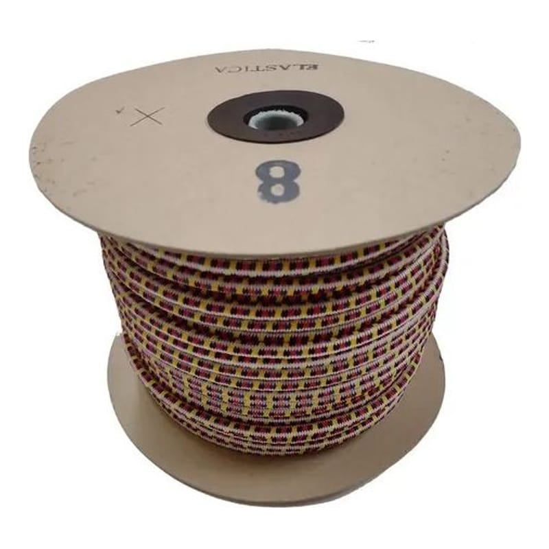 Soga Plastica Elastica 8 Mm.