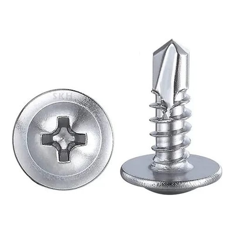 Tornillo Autoperforante Tanque c/Arand. Pta. Mecha 8 x 1/2"