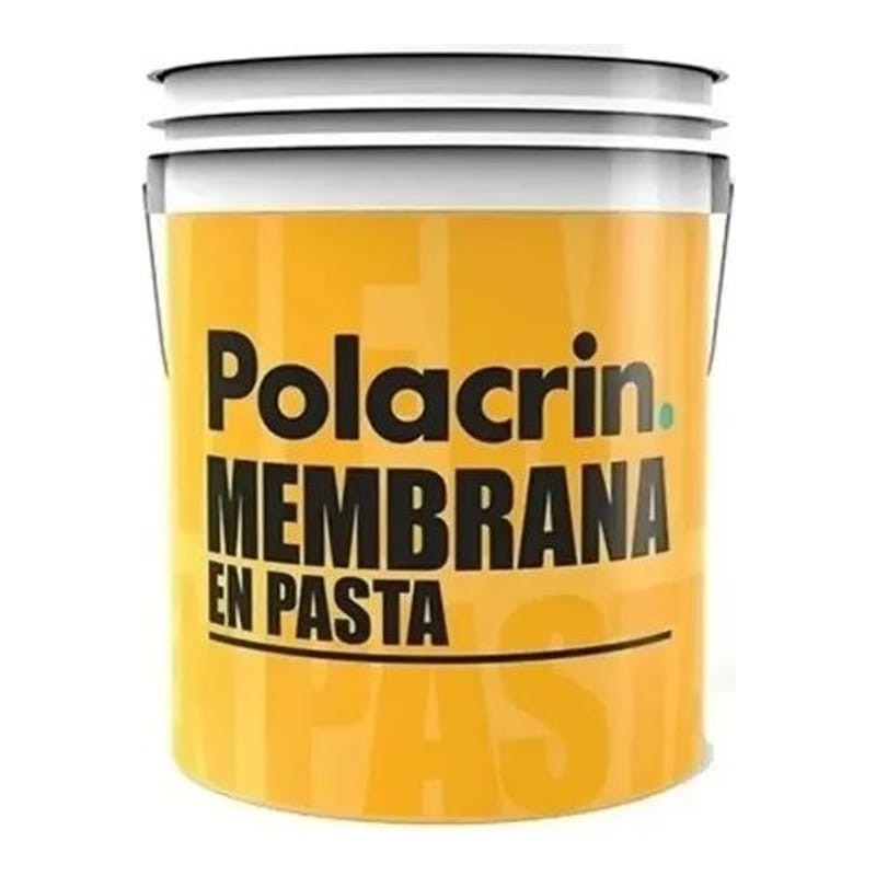 Polacrin Membrana en Pasta Blanca x 20 Lts