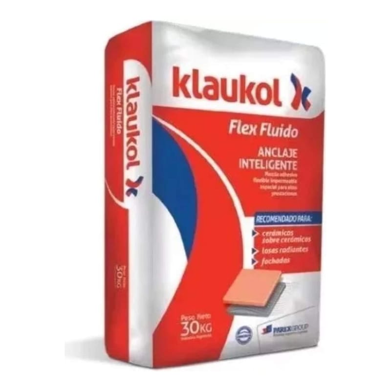 Klaukol Flex Fluido Bolsa x 25 Kg