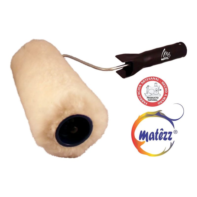 Matezz Rodillo Maxi Cuero Lanar 22X50