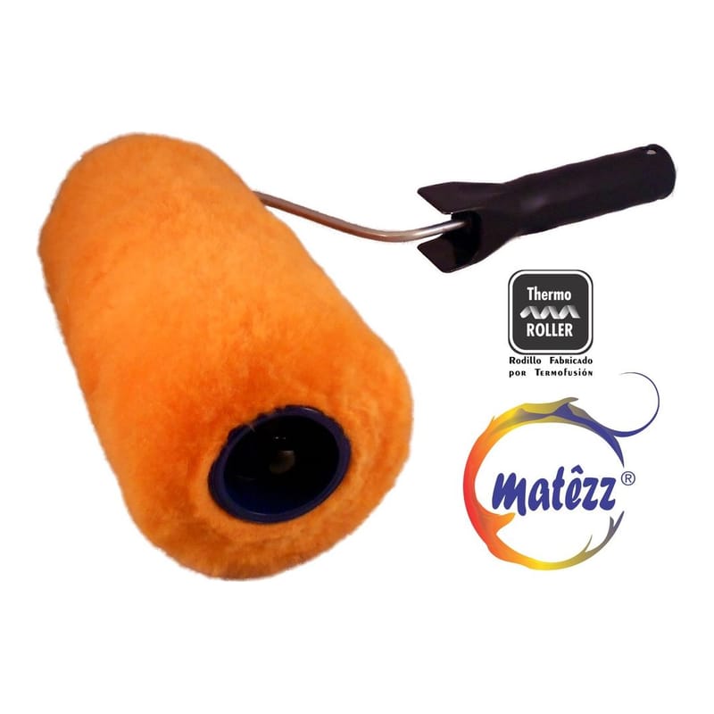 Matezz Rodillo Super Simil Lana Dorado 22X50