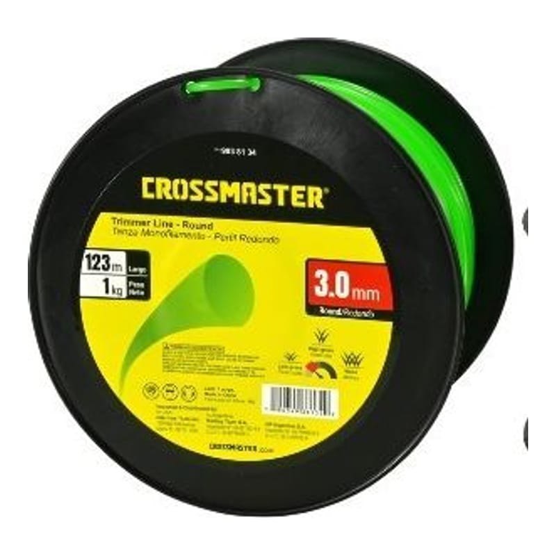 Cross Tanza Redonda Dual 3.00MM. x 1KG.(123 Mts.)