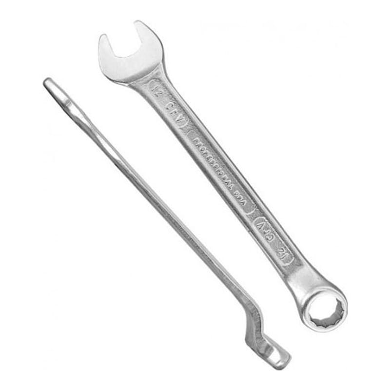 Cross Llave Combinada Boca/estriada 9/16"