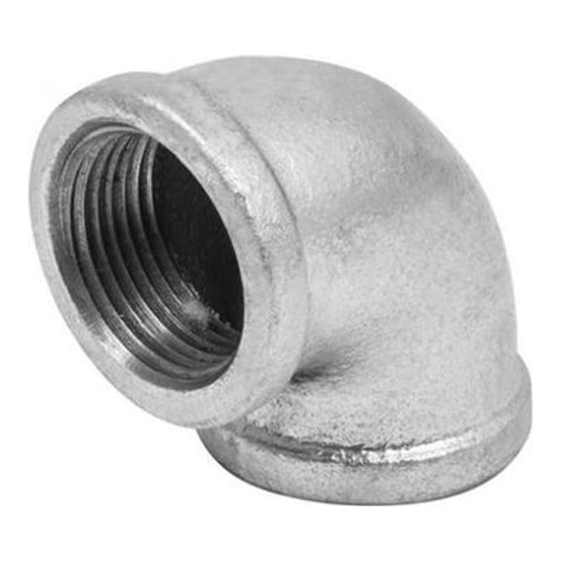 Codo Galvanizado HH 90º Ø 1 1/4