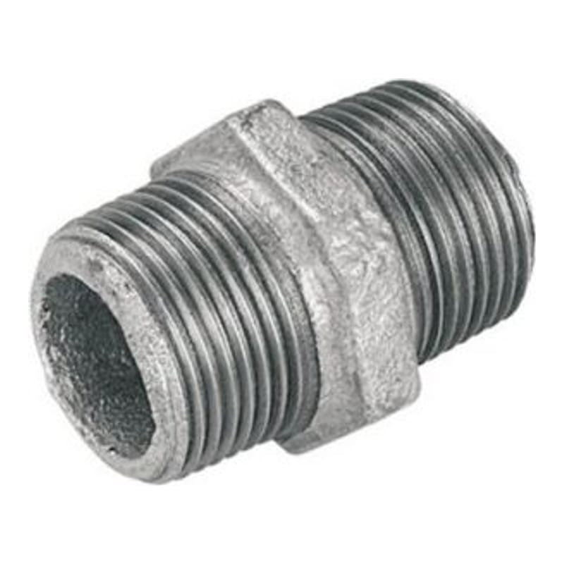 Rosca c/Tca Galvanizada Ø 1"