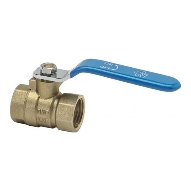 Llave Esferica Bronce Ø 3/4 FV