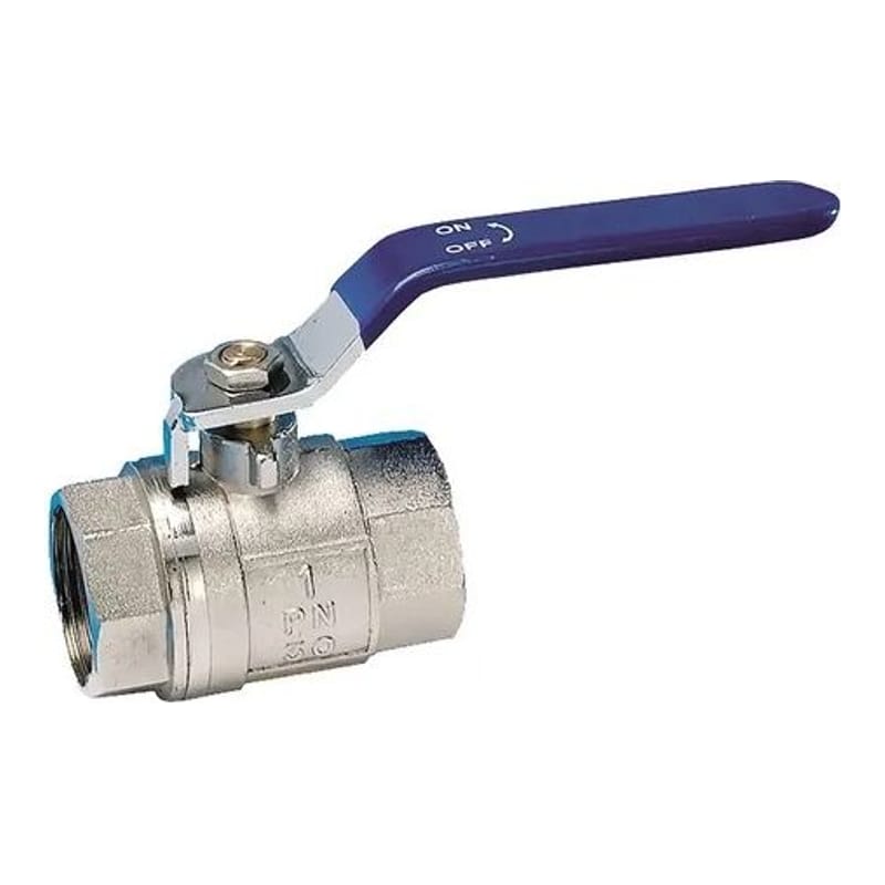 Llave Esferica Bronce Ø 1 1/4 FV