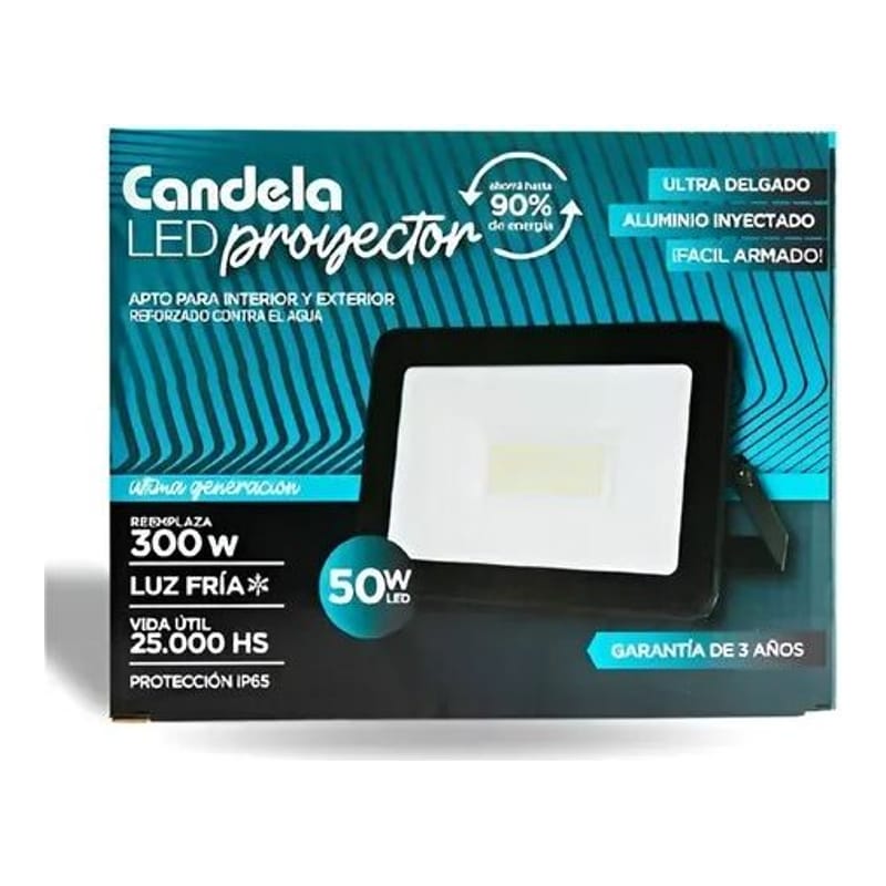 Proyector LED 50W Fria Candela
