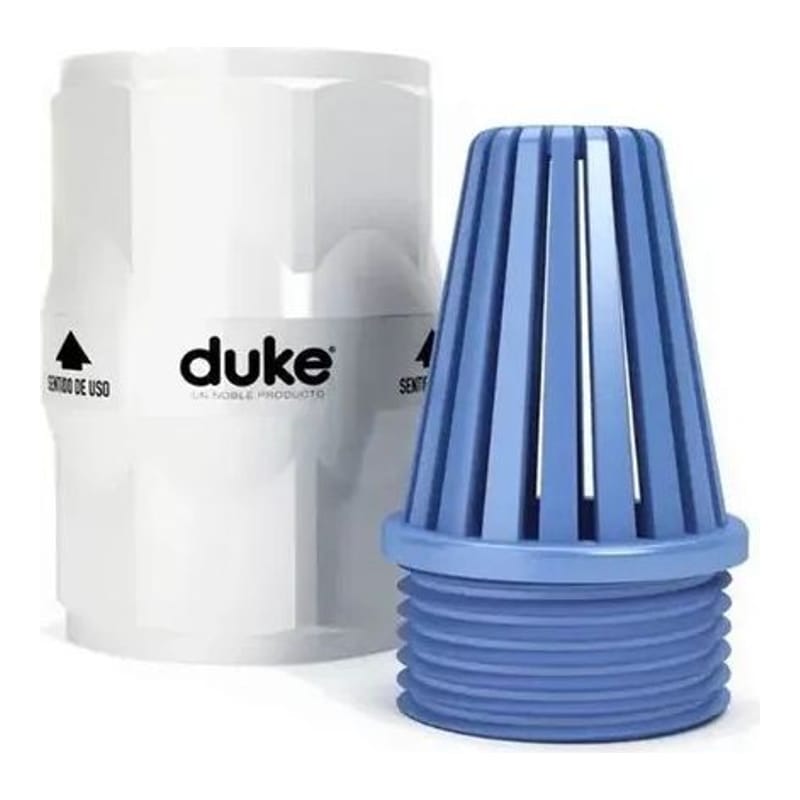 Valvula Ret. PVC Canasto Ø 3/4 Duke