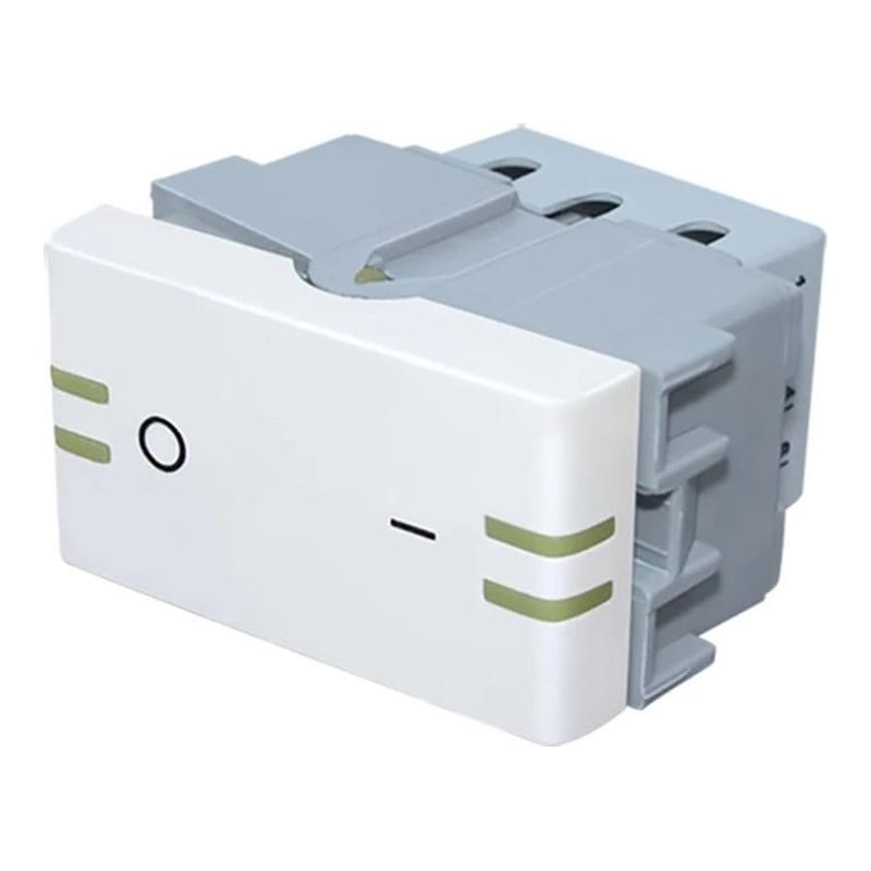 Modulo Punto Bipolar LN Blanco 16A Verona