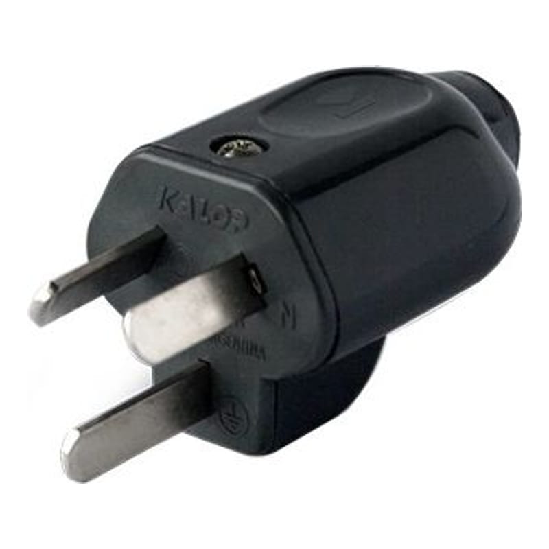 Ficha Macho con Tierra Linea K3
