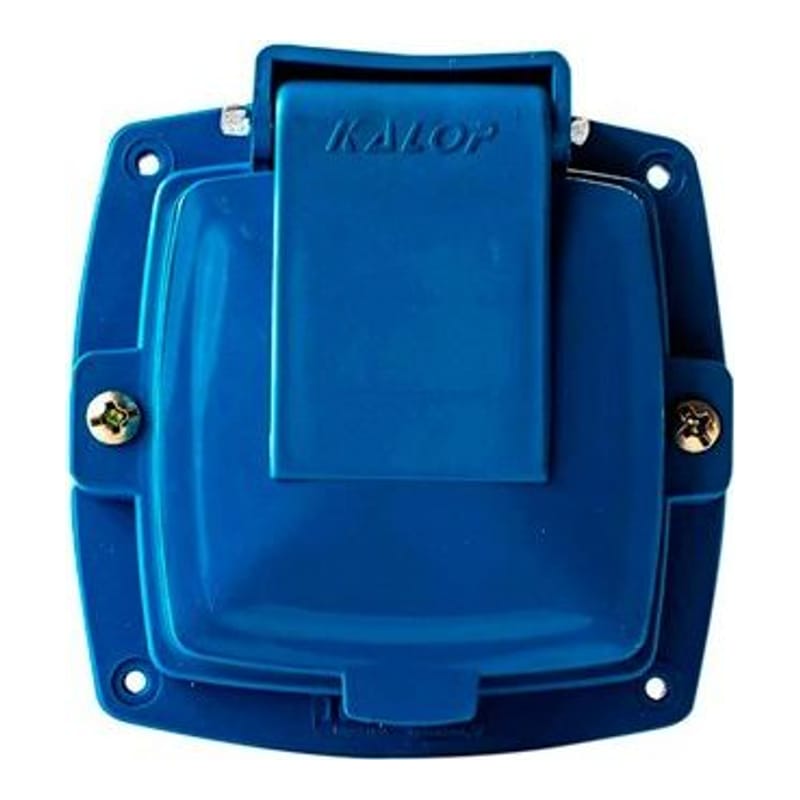 Caja Caps.embutir Vacia Azul 32A Kalop