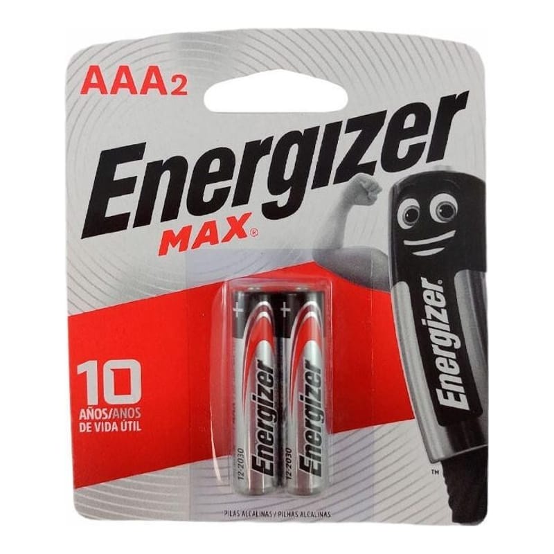 Pila AAA Alk. Energizer