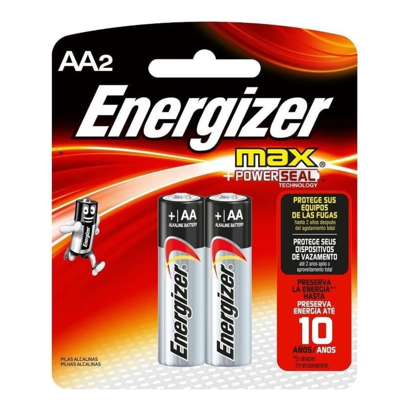 Pila AA Alk. Energizer
