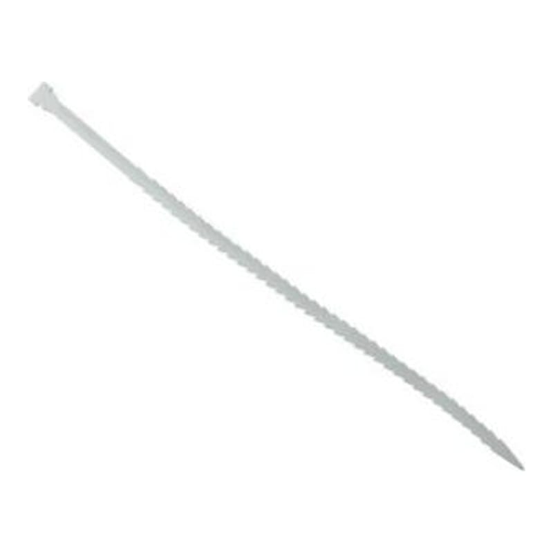 Tira PVC Fina Tipo Serrucho