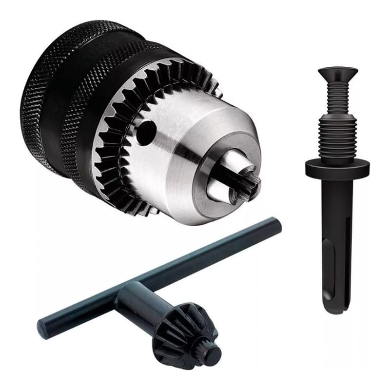 Mandril 13MM.-1/2 c/Llave y Adapt.sdsplus