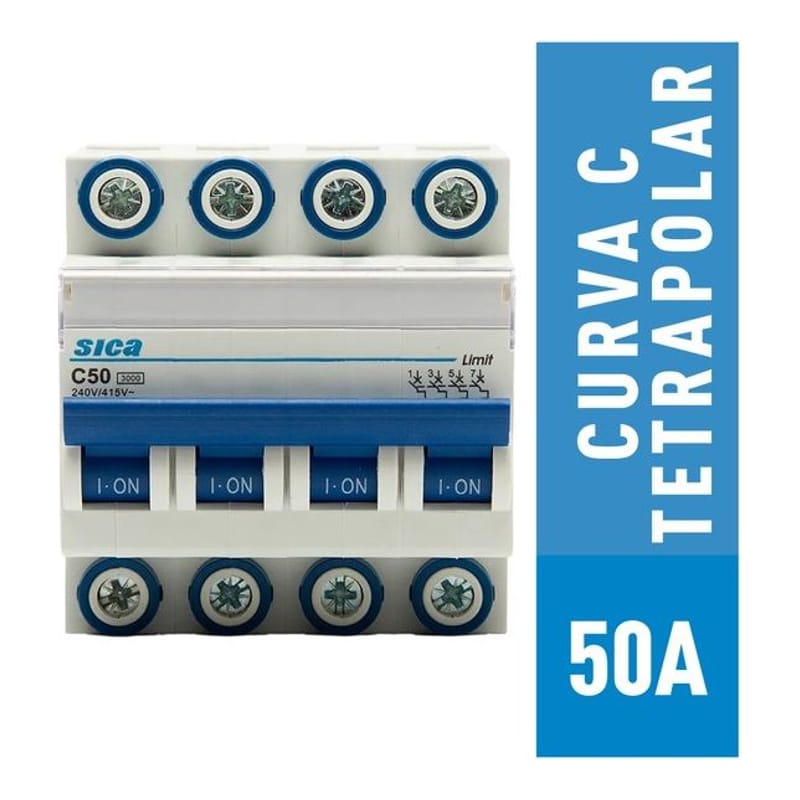 Inter.tetrapolar Sicalimit 50A 782450 Sica