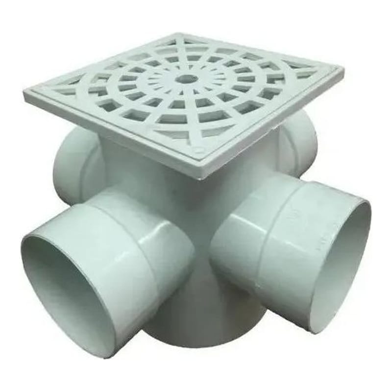 Pileta Patio PVC 20 x 20 C/4 Bocas