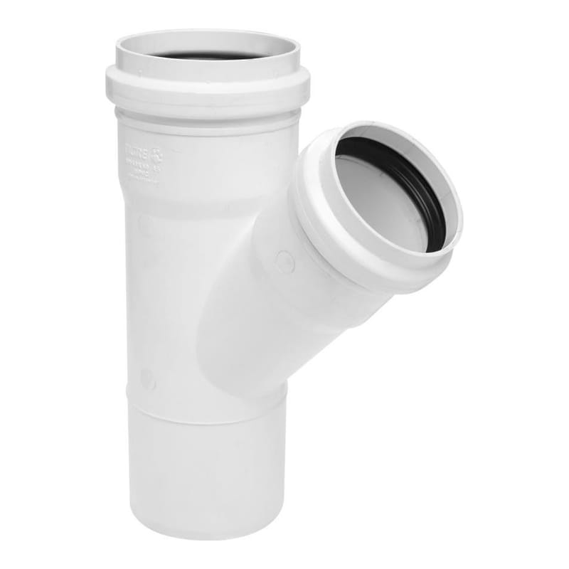 Ramal PVC MH 45º Ø 110