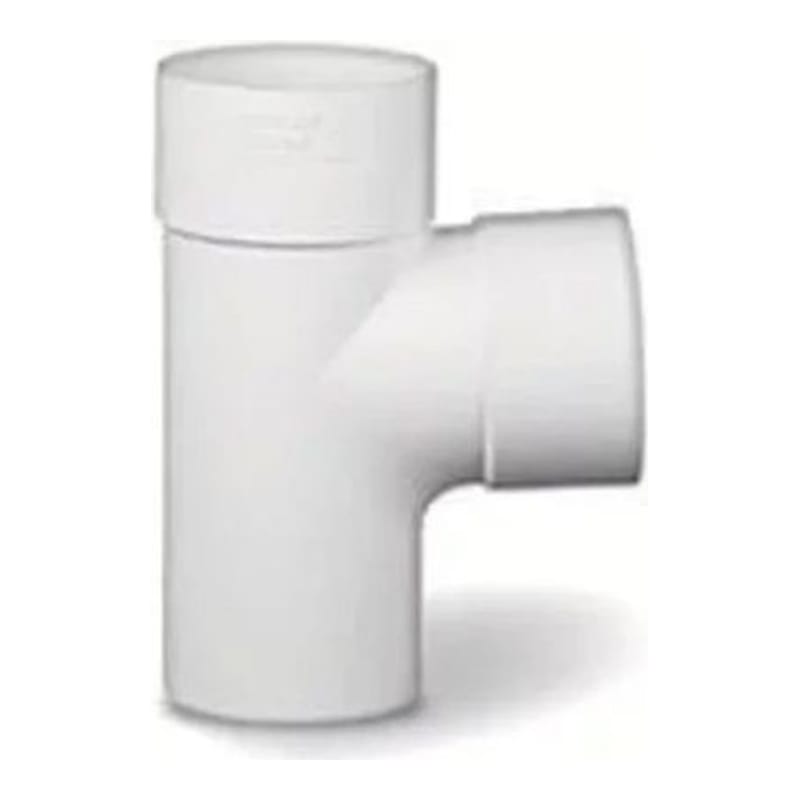 Ramal PVC HH 90º Ø 50