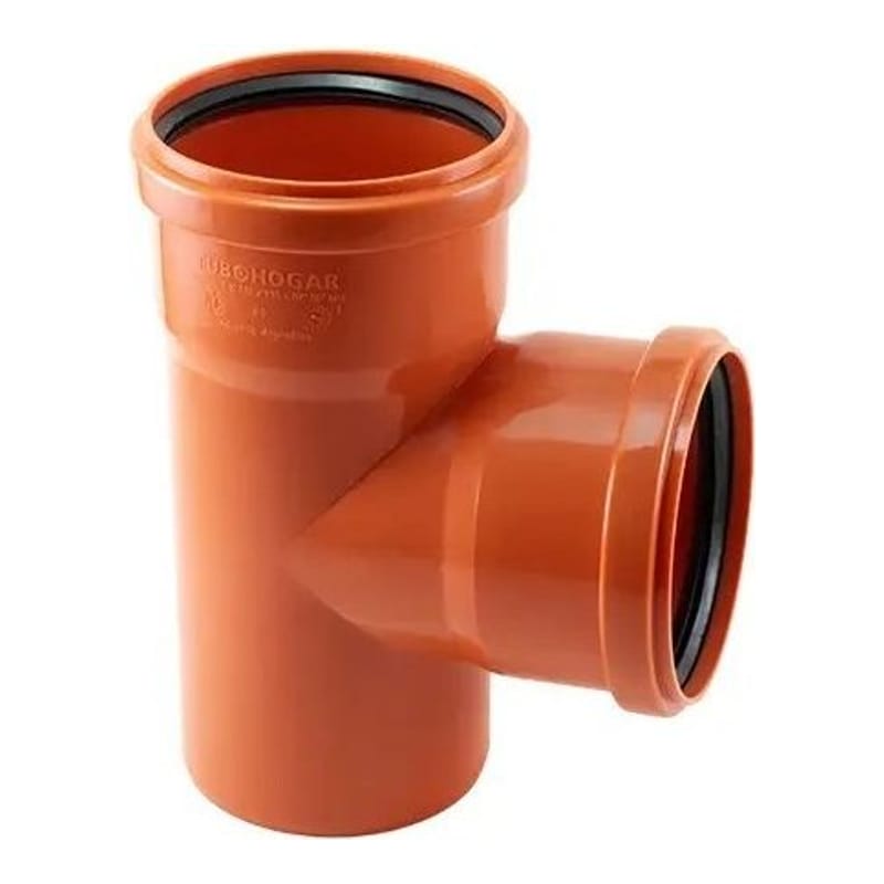 Ramal PVC MH 90º Ø 110