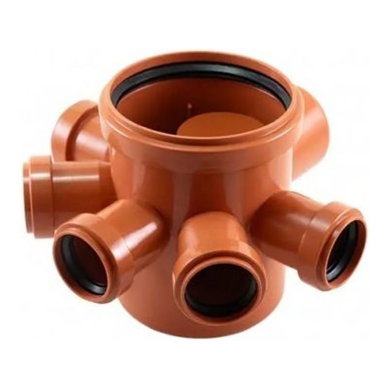 Pileta Patio 5 Ent. MH Ø 110 x 63 x 40 IPS