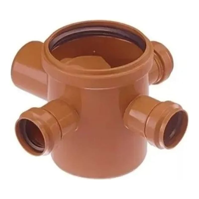 Pileta Patio 3 Ent. MH Ø 110 x 63 x 40 Tubohogar