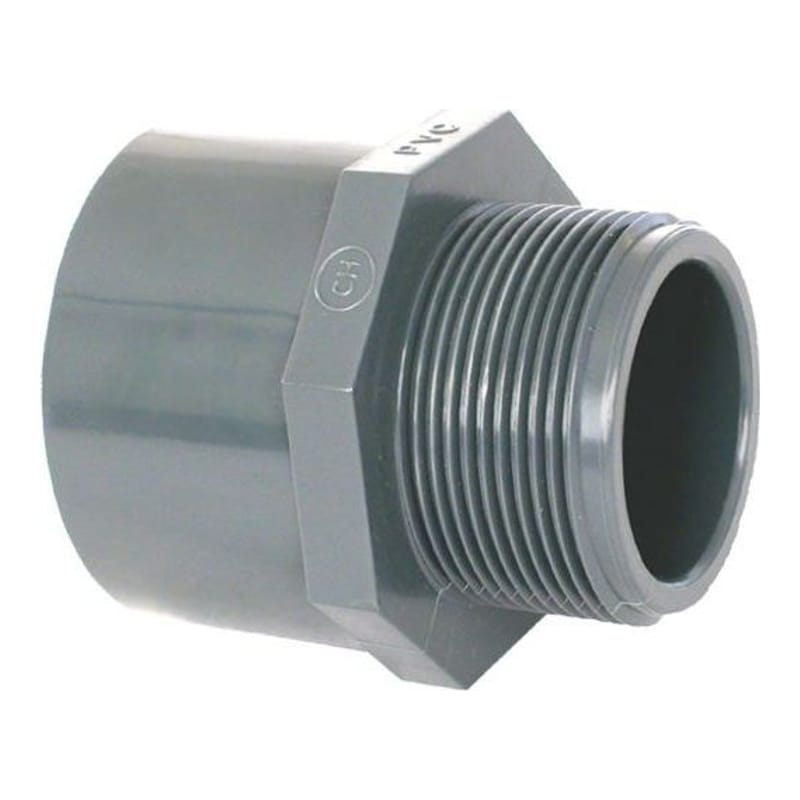 Manguito PVC Ench. y R. Mm Ø 50 x 2 Kloss"