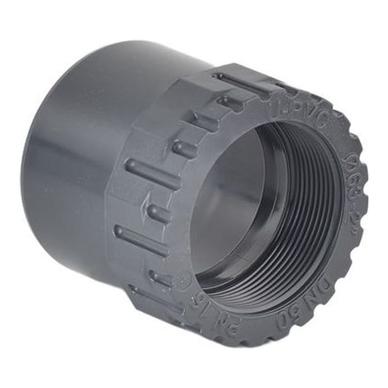 Manguito PVC Ench. y R. Mm Ø 63 x 2 Kloss"