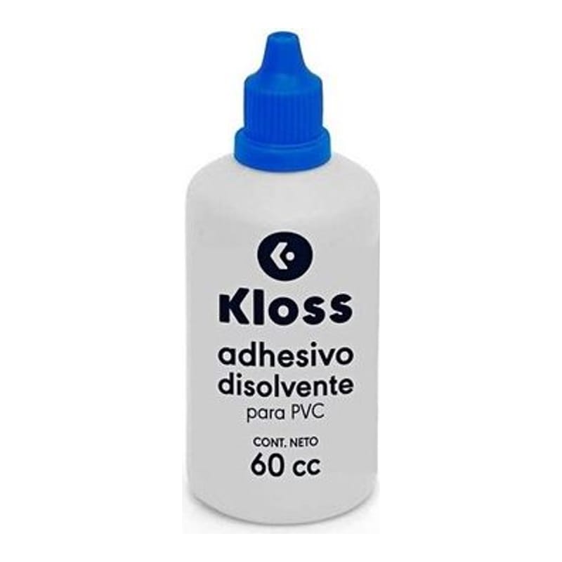 Pegamento p/PVC x 100 CM³ Kloss